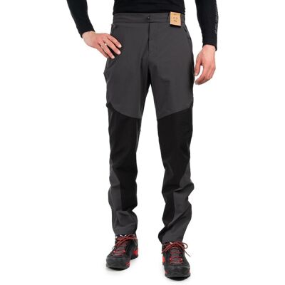 Rab Spodnie trekkingowe softshell męskie Torque szare 34_L Rab Spodnie trekkingowe softshell męskie Torque szare 34_L