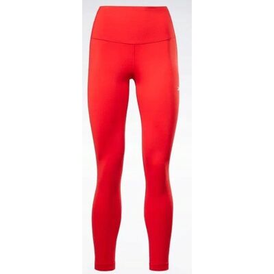 Reebok - Damskie Legginsy - Lux Perform Tight Hs7802 Czerwone Reebok - Damskie Legginsy - Lux Perform Tight Hs7802 Czerwone