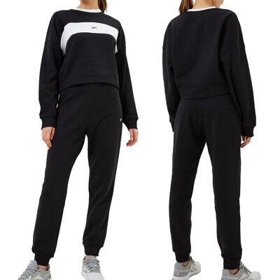 Reebok Dres Damski Sportowy Komplet Dresowy Bluza Spodnie Ht8054 Xs Reebok Dres Damski Sportowy Komplet Dresowy Bluza Spodnie Ht8054 Xs