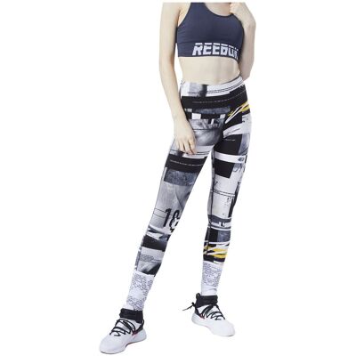 Reebok Legginsy damskie, EJ5986, czarny, rozmiar XS Reebok Legginsy damskie, EJ5986, czarny, rozmiar XS