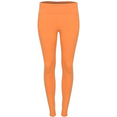 Reebok - LEGINSY DAMSKIE LUX TIGHT IC3497 POMARAŃCZOWE Reebok - LEGINSY DAMSKIE LUX TIGHT IC3497 POMARAŃCZOWE