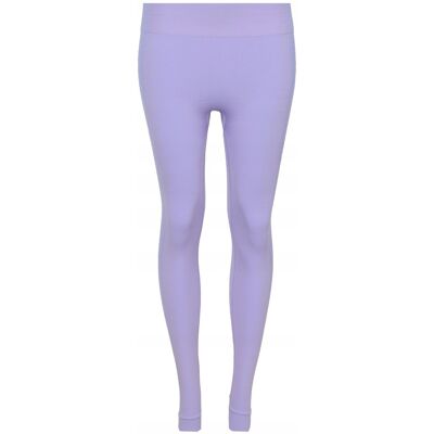 Reebok - LEGINSY DAMSKIE YOGA HR SEAMLESS TIGHT HT2385 LAWENDOWE Reebok - LEGINSY DAMSKIE YOGA HR SEAMLESS TIGHT HT2385 LAWENDOWE