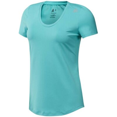 Reebok Workout Ready Speedwick Tee Damska Turkusowa (CF8683) Reebok Workout Ready Speedwick Tee Damska Turkusowa (CF8683)