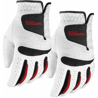 Wilson Staff Rękawica golfowa Wilson Feel Plus (męska, rozm. S, 2-pak) Wilson Staff Rękawica golfowa Wilson Feel Plus (męska, rozm. S, 2-pak)