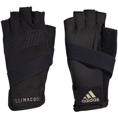 Rękawice damskie adidas Climacool czarne CF6140 Rękawice damskie adidas Climacool czarne CF6140