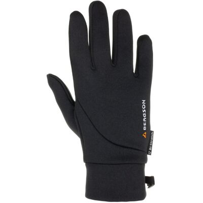 Rękawice Damskie BERGSON Bi-Stretch BN-159 BS Black - L Rękawice Damskie BERGSON Bi-Stretch BN-159 BS Black - L
