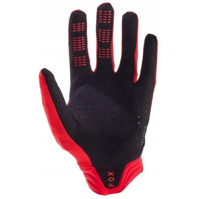 RĘKAWICE FOX AIRLINE FLUO RED L RĘKAWICE FOX AIRLINE FLUO RED L