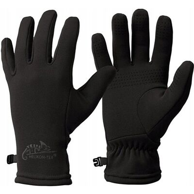 Helikon-Tex RĘKAWICE HELIKON TREKKER OUTBACK CZARNE GLOOVES XXL Helikon-Tex RĘKAWICE HELIKON TREKKER OUTBACK CZARNE GLOOVES XXL
