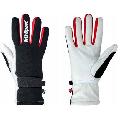Pozostałe Rękawice LillSport Coach Slim Black 6 Pozostałe Rękawice LillSport Coach Slim Black 6