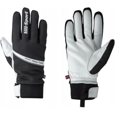 Inny producent Rękawice LillSport Comfy Thermo Leather Black 11 Inny producent Rękawice LillSport Comfy Thermo Leather Black 11