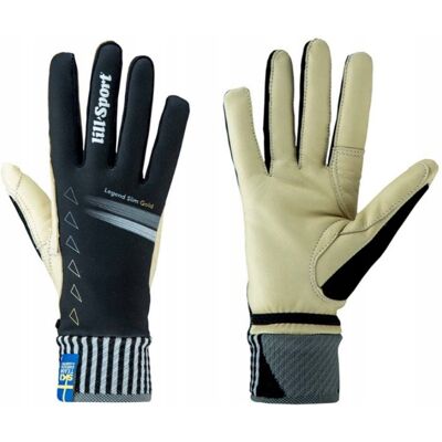 Inny producent Rękawice LillSport Legend Slim Gold Black 9 Inny producent Rękawice LillSport Legend Slim Gold Black 9