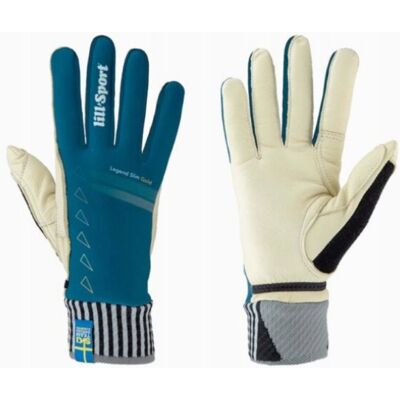 Inny producent Rękawice LillSport Legend Slim Gold Petrol 8 Inny producent Rękawice LillSport Legend Slim Gold Petrol 8