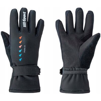 Inny producent Rękawice LillSport Protos Jr Black 4 Inny producent Rękawice LillSport Protos Jr Black 4