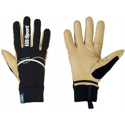 Pozostałe Rękawice LillSport Ratio Gold Black 9 Pozostałe Rękawice LillSport Ratio Gold Black 9