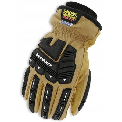 Mechanix Wear Rękawice Mechanix Coldwork Waterproof Leather M-Pact Driver F9-360 Mechanix Wear Rękawice Mechanix Coldwork Waterproof Leather M-Pact Driver F9-360