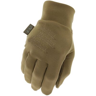 Rękawice Mechanix Wear Coldwork Base Layer Coyote - L Rękawice Mechanix Wear Coldwork Base Layer Coyote - L
