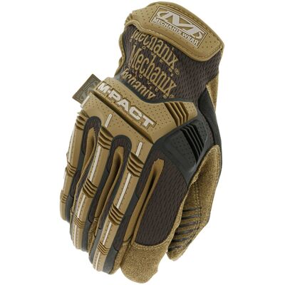 Rękawice Mechanix Wear M-Pact brązowe 2XL Rękawice Mechanix Wear M-Pact brązowe 2XL