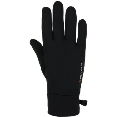 Bergson Rękawice Męskie Bi-Stretch BN-140 BS Black rozmiar L Bergson Rękawice Męskie Bi-Stretch BN-140 BS Black rozmiar L