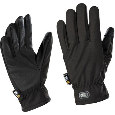 Inny producent Rękawice męskie M-Tac Soft Shell Thinsulate czarne M Inny producent Rękawice męskie M-Tac Soft Shell Thinsulate czarne M