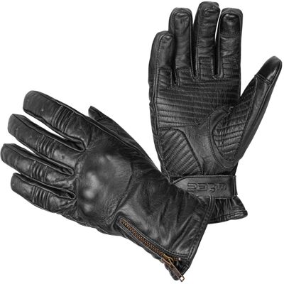 Rękawice motocyklowe W-TEC Inverner, Ciemny brązowy, S Rękawice motocyklowe W-TEC Inverner, Ciemny brązowy, S