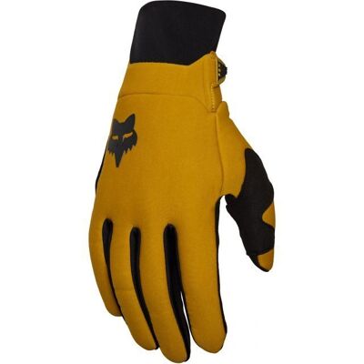 RĘKAWICE MOTOCYKLOWO-ROWEROWE FOX DEFEND THERMO MUSTARD XXL RĘKAWICE MOTOCYKLOWO-ROWEROWE FOX DEFEND THERMO MUSTARD XXL