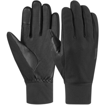 Rękawice multifunkcyjne Reusch Catalyst Windstopper Touch-Tec 7700 czarny - 8,5 Rękawice multifunkcyjne Reusch Catalyst Windstopper Touch-Tec 7700 czarny - 8,5
