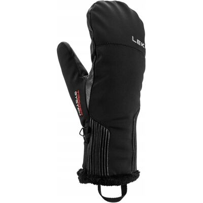 Rękawice narciarskie damskie LEKI Vallarta 3D black rozmiar 6.5 Rękawice narciarskie damskie LEKI Vallarta 3D black rozmiar 6.5