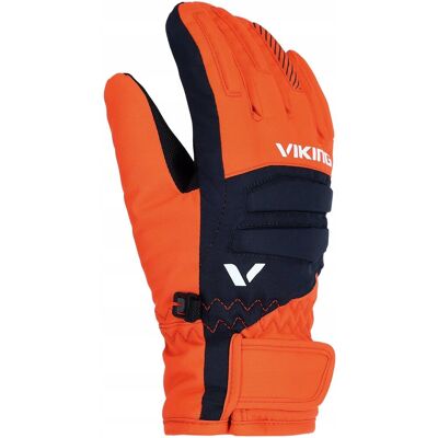 Rękawice narciarskie dziecięce VIKING Flinx Ski Kids z membraną Rękawice narciarskie dziecięce VIKING Flinx Ski Kids z membraną