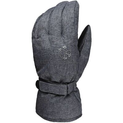 ESKA Gloves RĘKAWICE NARCIARSKIE ESKA ELITE SHIELD SZARY 8 ESKA Gloves RĘKAWICE NARCIARSKIE ESKA ELITE SHIELD SZARY 8
