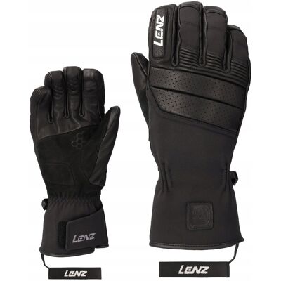 inna (Inny) Rękawice narciarskie Lenz SKI GLOVES MEN Black - 9/M inna (Inny) Rękawice narciarskie Lenz SKI GLOVES MEN Black - 9/M