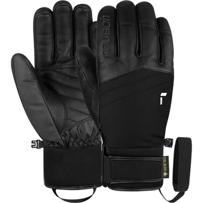 Rękawice narciarskie puchowe Reusch Snow Pro GTX 7700 czarny - 7,5 Rękawice narciarskie puchowe Reusch Snow Pro GTX 7700 czarny - 7,5