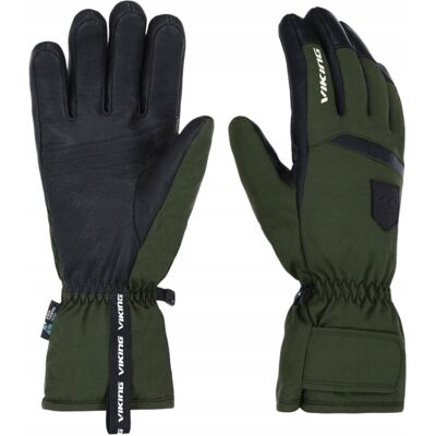 Inny producent Rękawice narciarskie Viking Lars Ski navy/black leather rozm. 9 Inny producent Rękawice narciarskie Viking Lars Ski navy/black leather rozm. 9