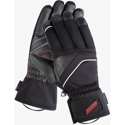 Inny producent Rękawice narciarskie Ziener Gefion AS PR Glove - czarne, rozmiar M Inny producent Rękawice narciarskie Ziener Gefion AS PR Glove - czarne, rozmiar M