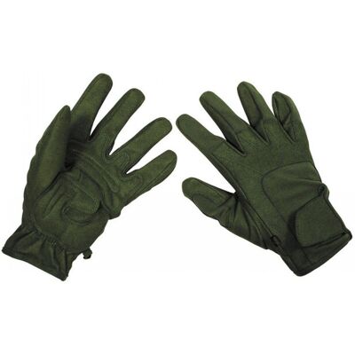 FOX Outdoor Rękawice ochronne Worker Light - Zielone - S FOX Outdoor Rękawice ochronne Worker Light - Zielone - S