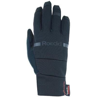 Roeckl Sports Kaukasus 2 Unisex Rękawice - Czarny - Sport Roeckl Sports Kaukasus 2 Unisex Rękawice - Czarny - Sport
