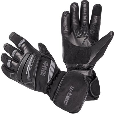 Rękawice podgrzewane motocyklowe, narciarskie W-TEC HEATston, Szary, 3XL Rękawice podgrzewane motocyklowe, narciarskie W-TEC HEATston, Szary, 3XL