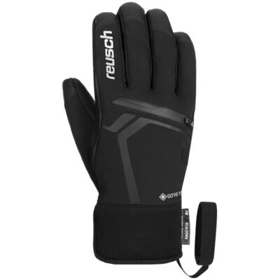 Rękawice Reusch Down Spirit Gtx Sc Black Silver 2025 10 Rękawice Reusch Down Spirit Gtx Sc Black Silver 2025 10