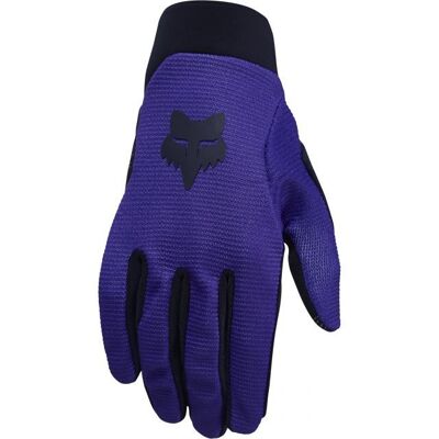 RĘKAWICE ROWEROWE JUNIOR FOX RANGER GRAPE YS RĘKAWICE ROWEROWE JUNIOR FOX RANGER GRAPE YS