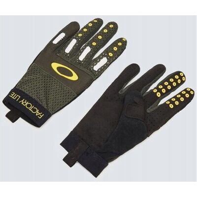 Rękawice Rowerowe Oakley Factory Lite 2.0 Dark Bru Rękawice Rowerowe Oakley Factory Lite 2.0 Dark Bru