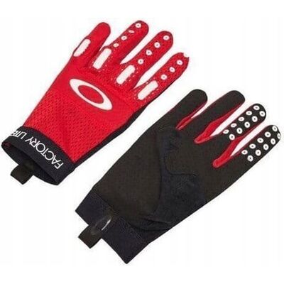 Rękawice Rowerowe Oakley Factory Lite 2.0 Red XL Rękawice Rowerowe Oakley Factory Lite 2.0 Red XL