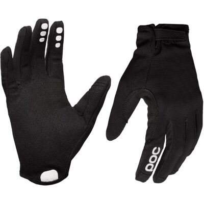 Rękawice rowerowe POC Resistance Enduro Adjustment czarne - S Rękawice rowerowe POC Resistance Enduro Adjustment czarne - S