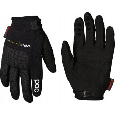 Rękawice Rowerowe POC Resistance PRO DH - BLACK - Rozmiar XL Rękawice Rowerowe POC Resistance PRO DH - BLACK - Rozmiar XL