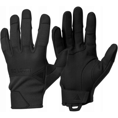 Inny producent Rękawice Taktyczne Helikon-Tex CROCODILE FR Nomex Black XL Inny producent Rękawice Taktyczne Helikon-Tex CROCODILE FR Nomex Black XL