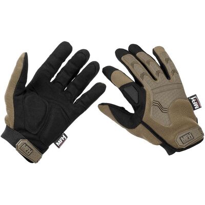 Rękawice taktyczne MFH Tactical Glooves Coyote XL Rękawice taktyczne MFH Tactical Glooves Coyote XL