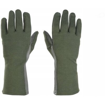 Rękawice Taktyczne Niepalne Nomex Mil-Tec Wojskowe - Olive M Rękawice Taktyczne Niepalne Nomex Mil-Tec Wojskowe - Olive M