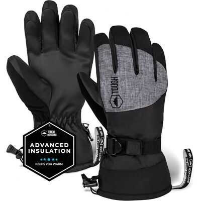Inny producent Rękawice Tough Outdoors czarny L Inny producent Rękawice Tough Outdoors czarny L