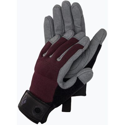 Rękawice Wspinaczkowe Damskie Black Diamond Crag Czerwone Bd8018666018 Xs Rękawice Wspinaczkowe Damskie Black Diamond Crag Czerwone Bd8018666018 Xs
