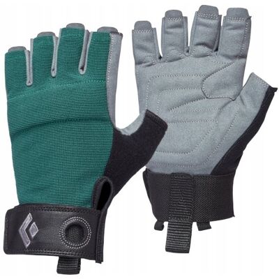 Black Diamond Rękawice wspinaczkowe damskie Crag Half finger Gloves Raging Sea M Black Diamond Rękawice wspinaczkowe damskie Crag Half finger Gloves Raging Sea M