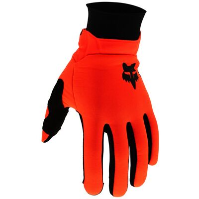 Rękawice Fox Defend Thermo Pomarańczowe Fluorescencyjne - Rękawice Rękawice Fox Defend Thermo Pomarańczowe Fluorescencyjne - Rękawice