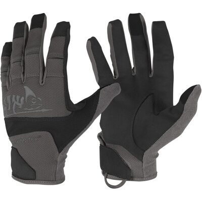 Helikon-Tex Rękawiczki helikon range tactical hard - czarne / shadow grey Helikon-Tex Rękawiczki helikon range tactical hard - czarne / shadow grey